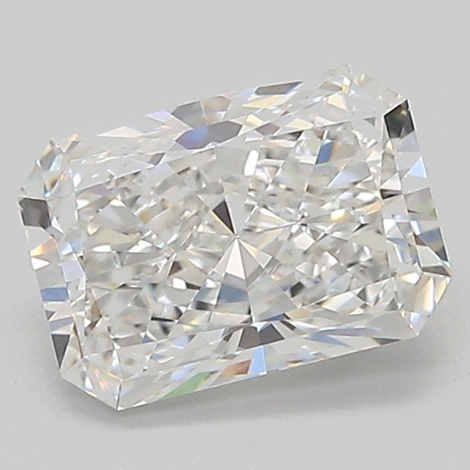 1.53 Carat Radiant Diamond