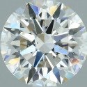 0.71 Carat Round Diamond