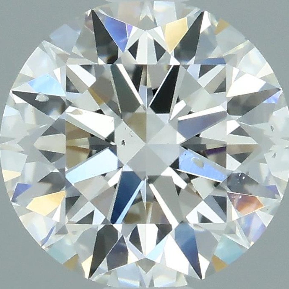 0.71 Carat Round Diamond