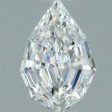 0.3 Carat Step pear Diamond