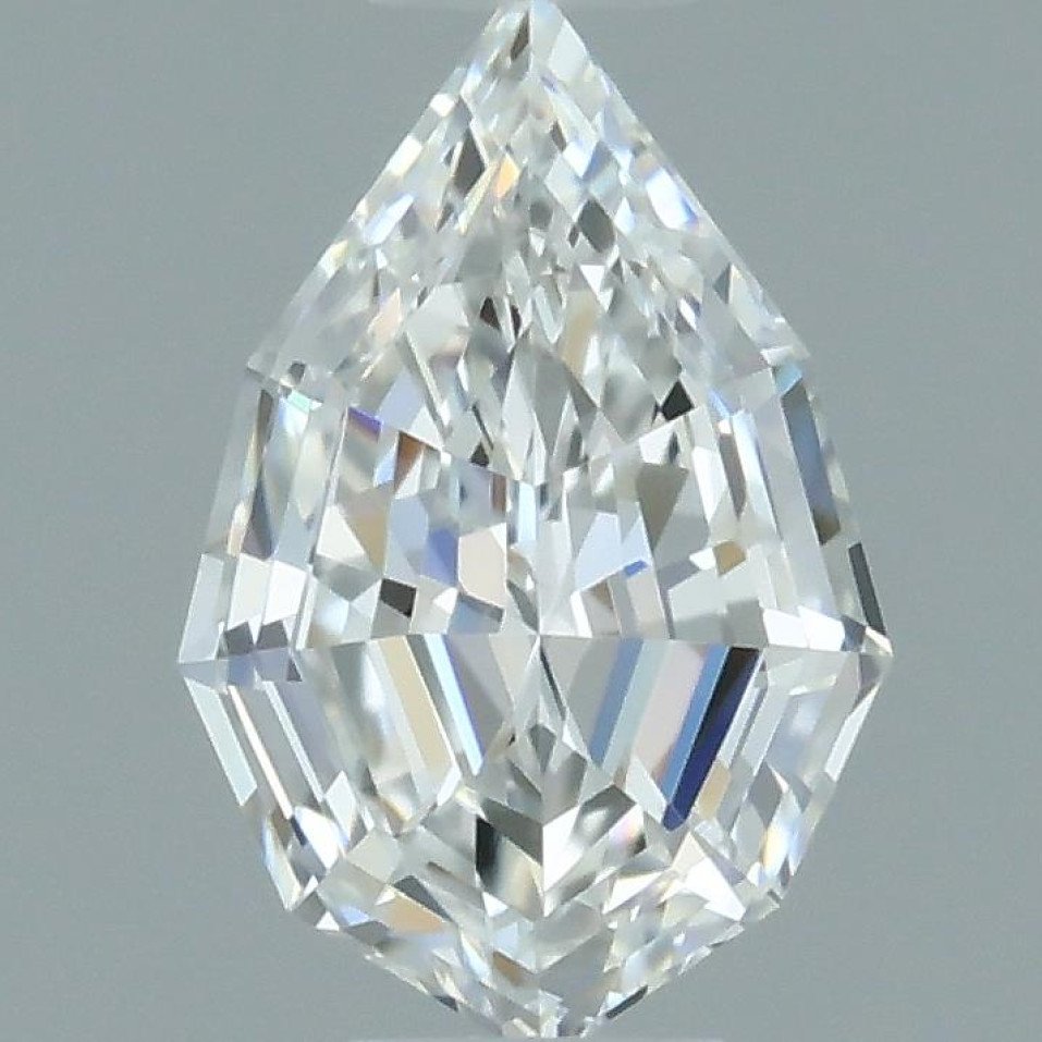 0.3 Carat Step pear Diamond