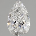 1.81 Carat Pear Diamond