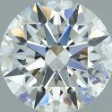 0.51 Carat Round Diamond