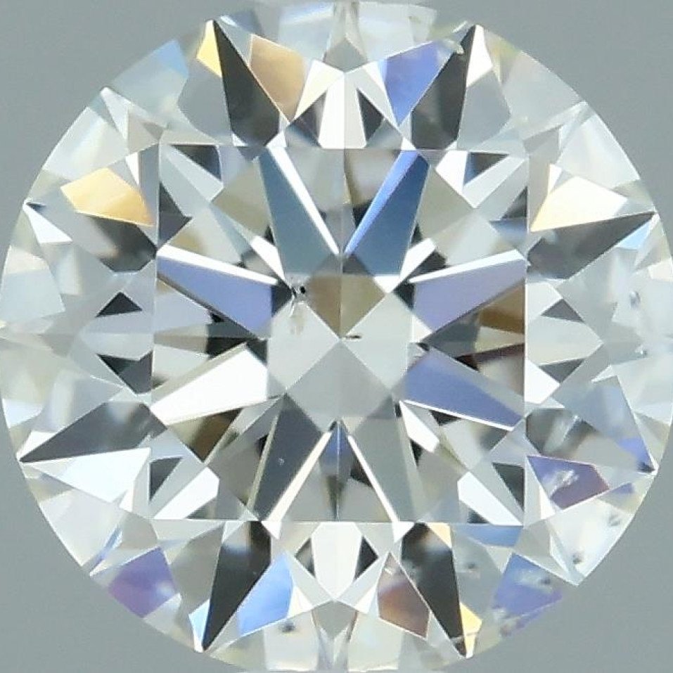 0.51 Carat Round Diamond