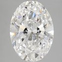 5.12 Carat Oval Diamond