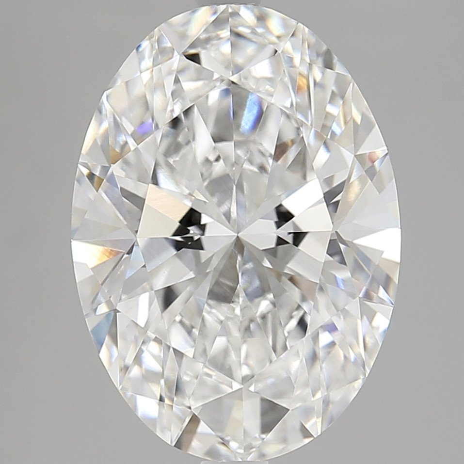 5.12 Carat Oval Diamond