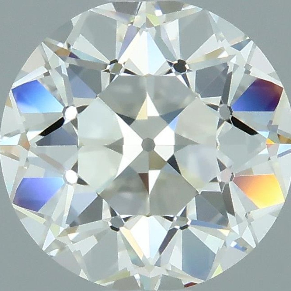 1.01 Carat Euro round Diamond