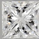 1.02 Carat Princess Diamond