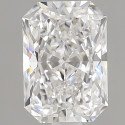 1.54 Carat Radiant Diamond