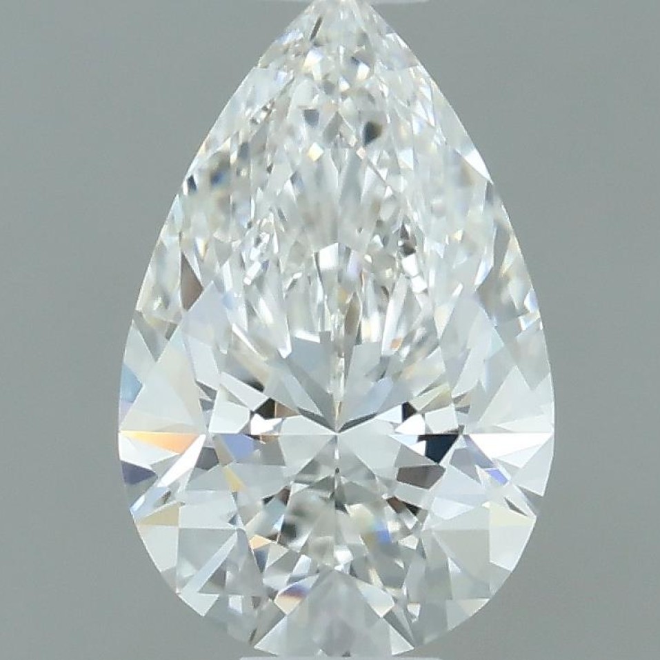 0.32 Carat Pear Diamond