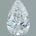 0.3 Carat Pear Diamond
