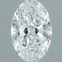 0.57 Carat Oval Diamond