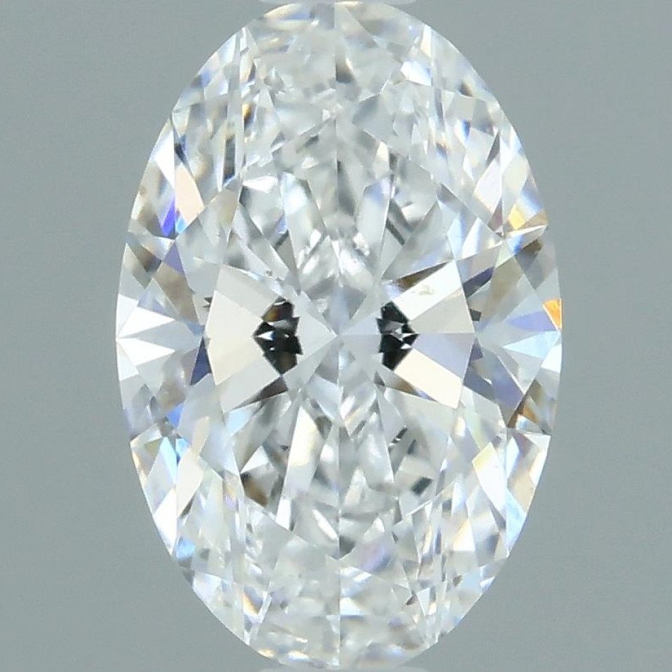 0.57 Carat Oval Diamond