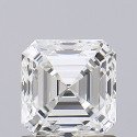 1 Carat Asscher Diamond