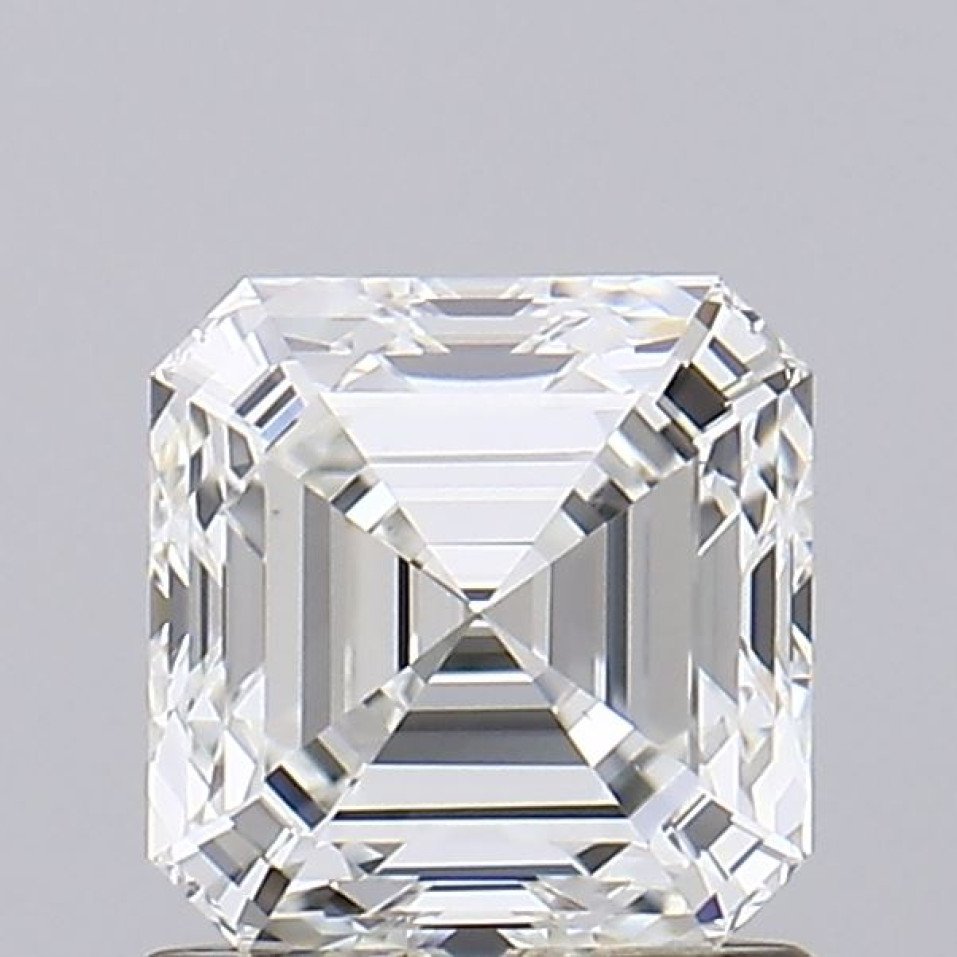 1 Carat Asscher Diamond