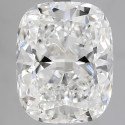 6.66 Carat Cushion Diamond