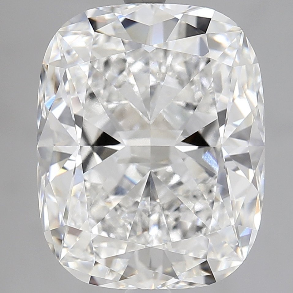 6.66 Carat Cushion Diamond
