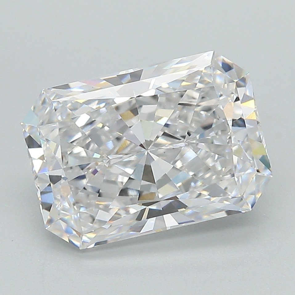 3.58 Carat Radiant Diamond