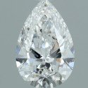 0.5 Carat Pear Diamond