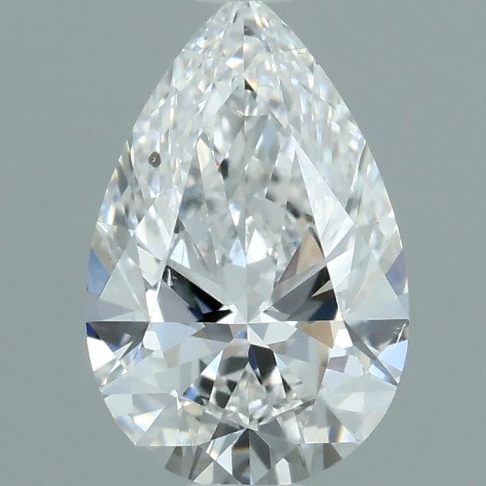 0.5 Carat Pear Diamond