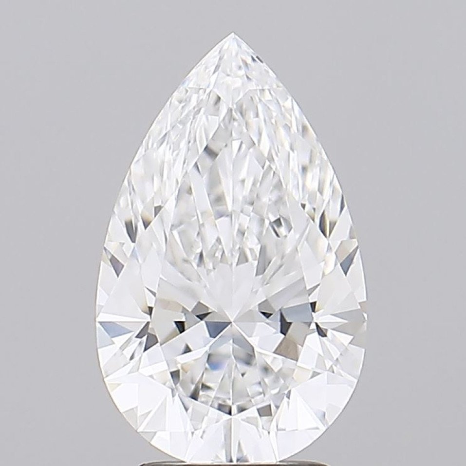 2.05 Carat Pear Diamond