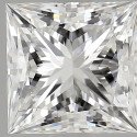 1.55 Carat Princess Diamond