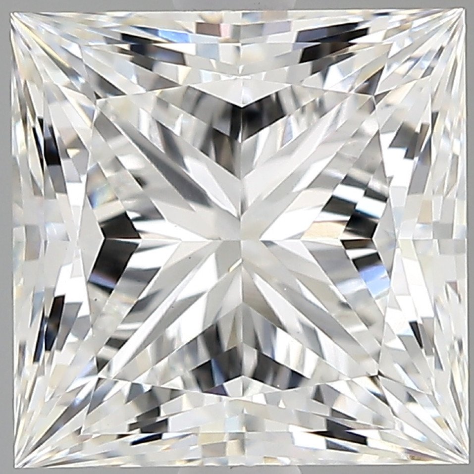 3.05 Carat Princess Diamond