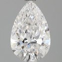 1.53 Carat Pear Diamond