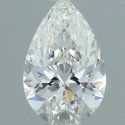 0.3 Carat Pear Diamond