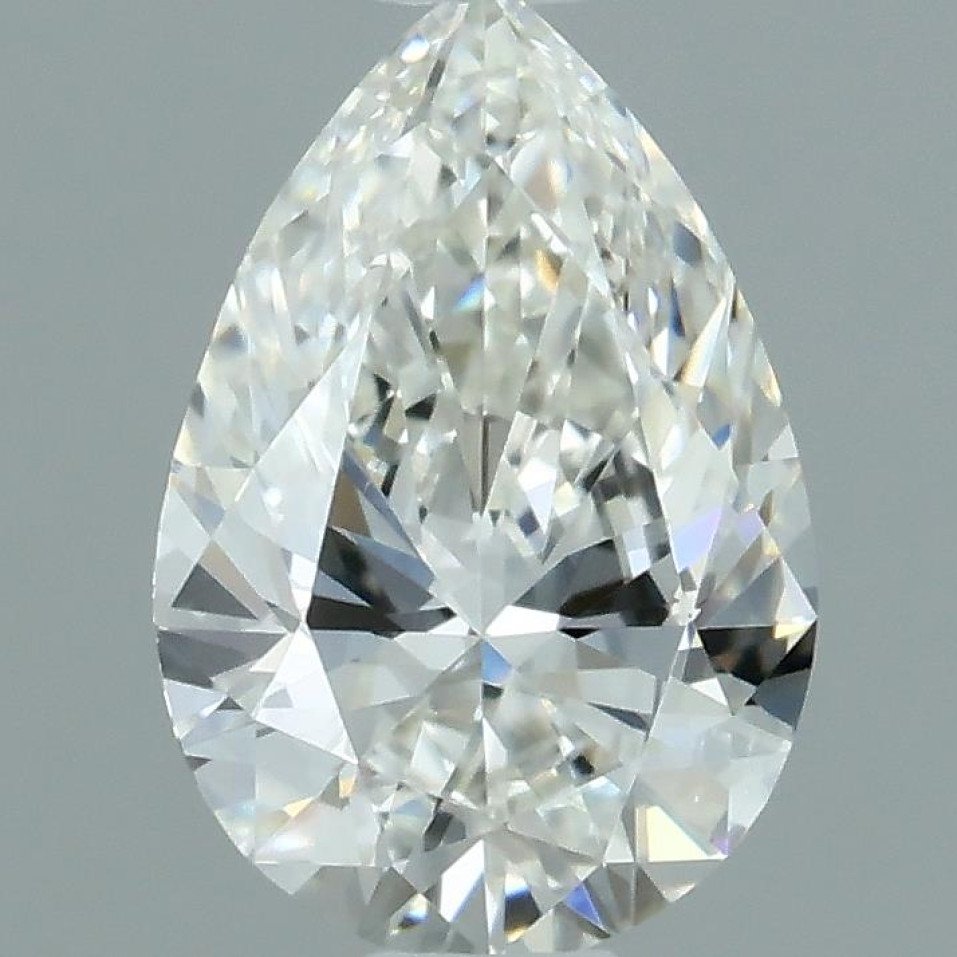 0.4 Carat Pear Diamond