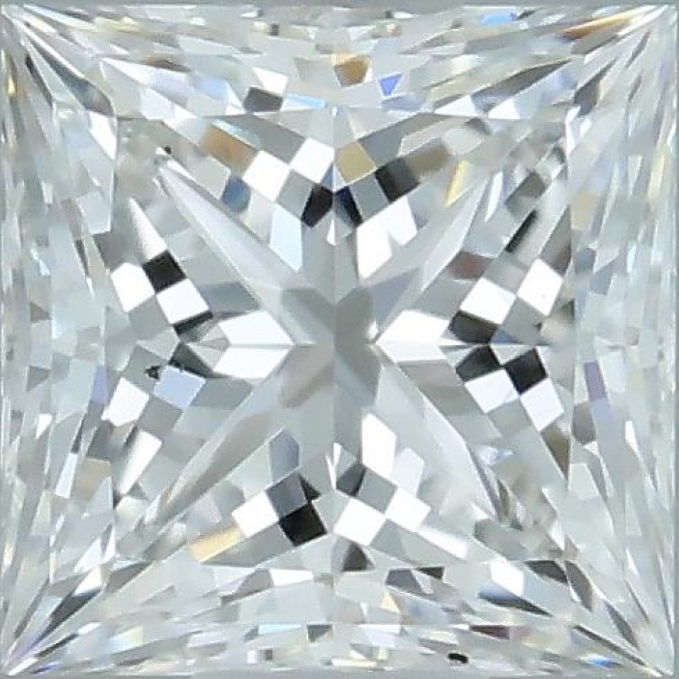 0.3 Carat Princess Diamond