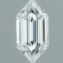 0.31 Carat E.hexagon Diamond