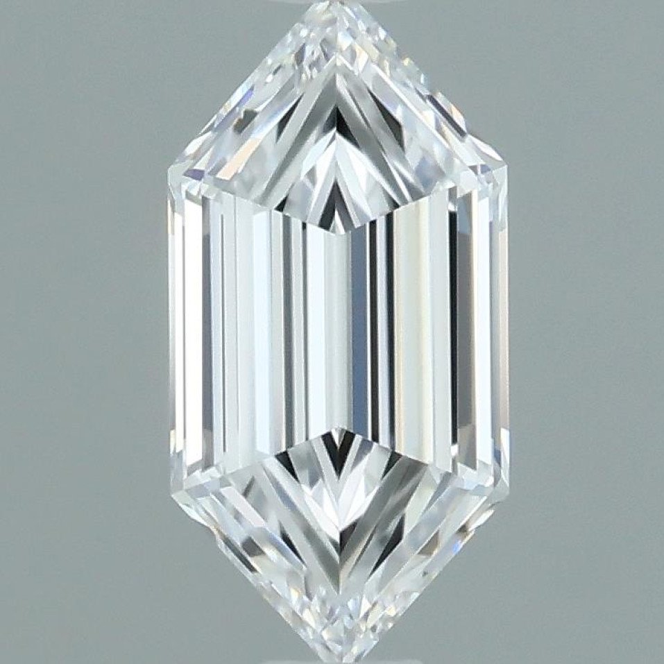 0.31 Carat E.hexagon Diamond
