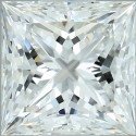 0.36 Carat Princess Diamond