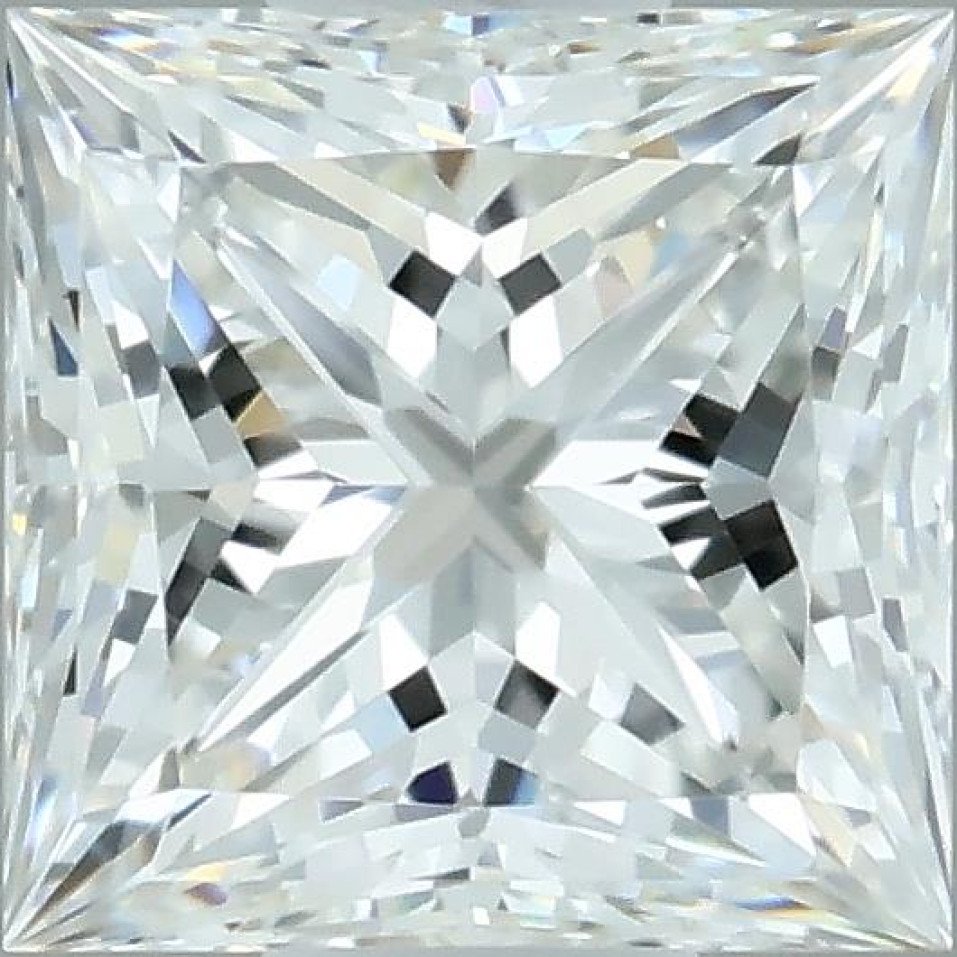 0.36 Carat Princess Diamond