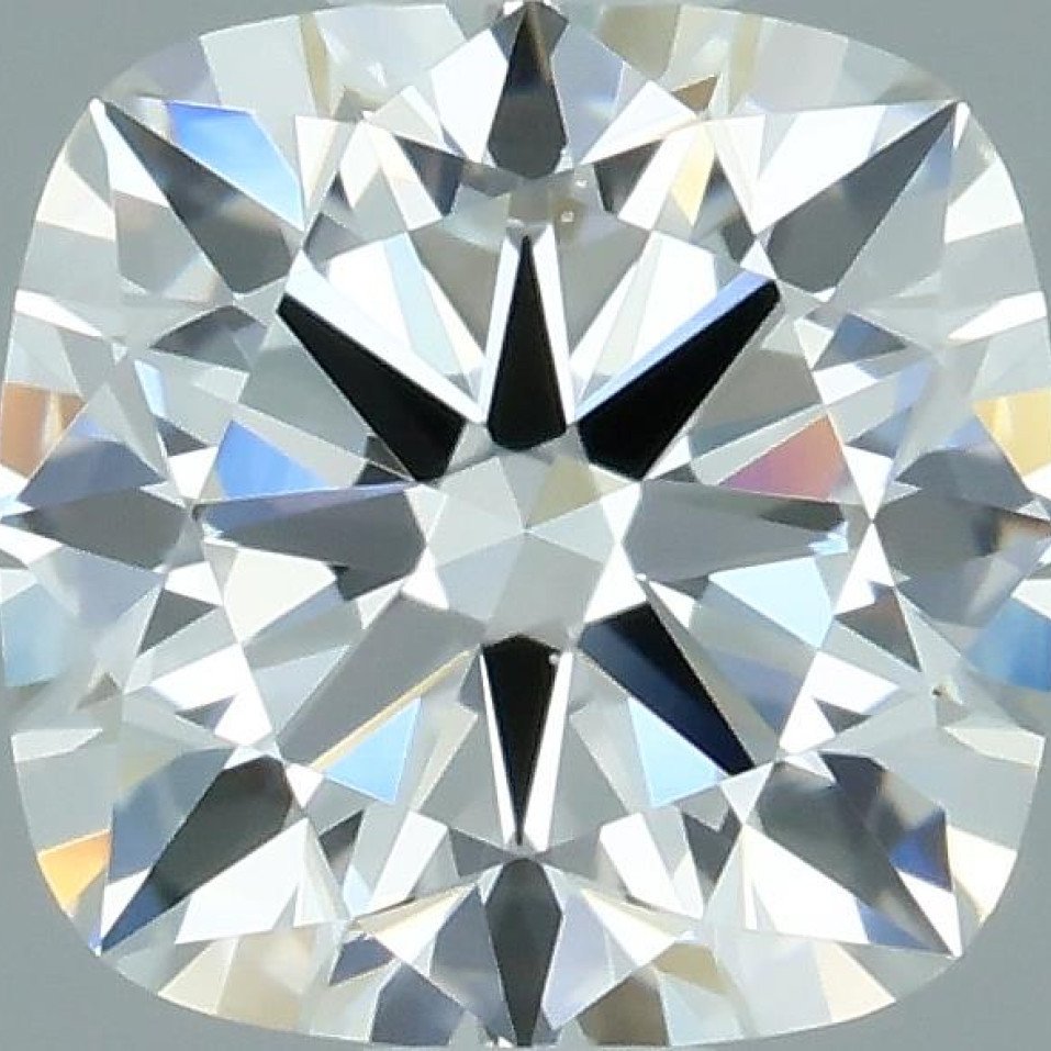 0.72 Carat Sq.cushion Diamond