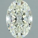 0.83 Carat Oval Diamond