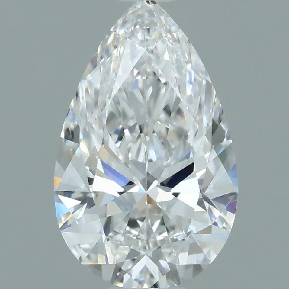 0.5 Carat Pear Diamond