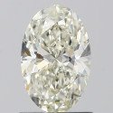 1.04 Carat Oval Diamond