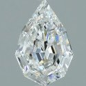 1.02 Carat Step pear Diamond