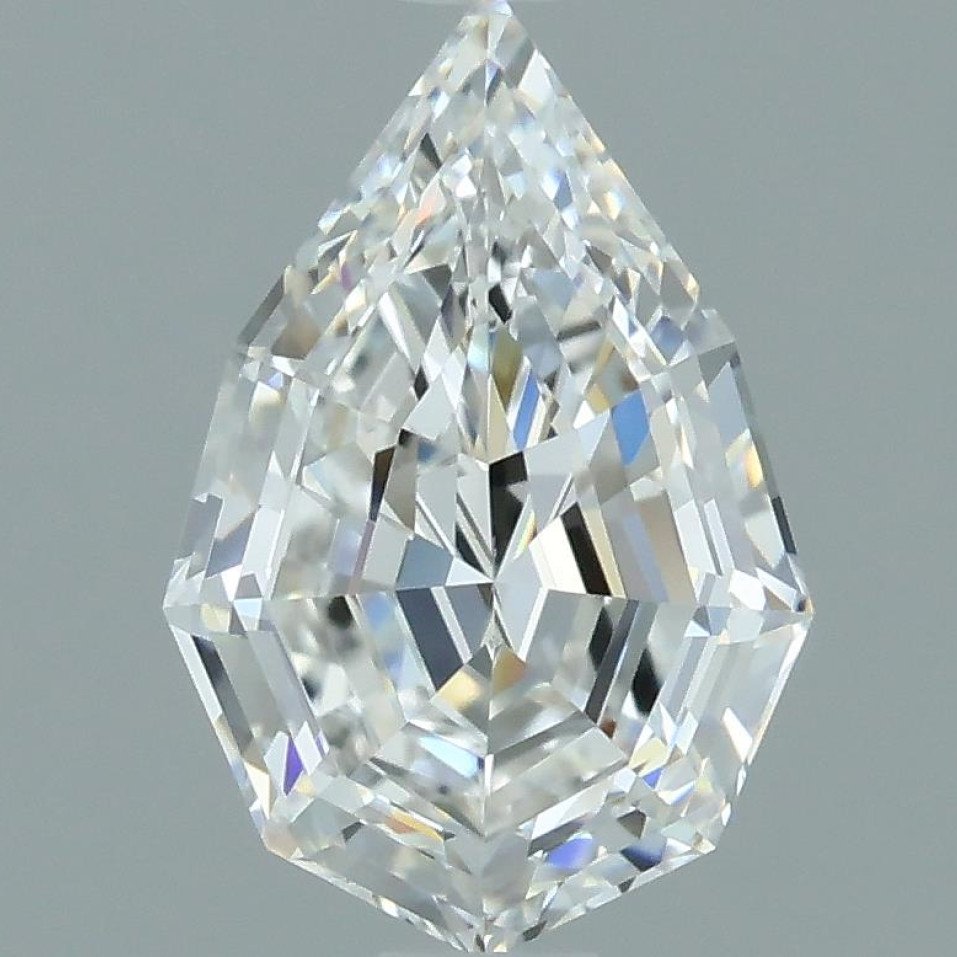 1.02 Carat Step pear Diamond