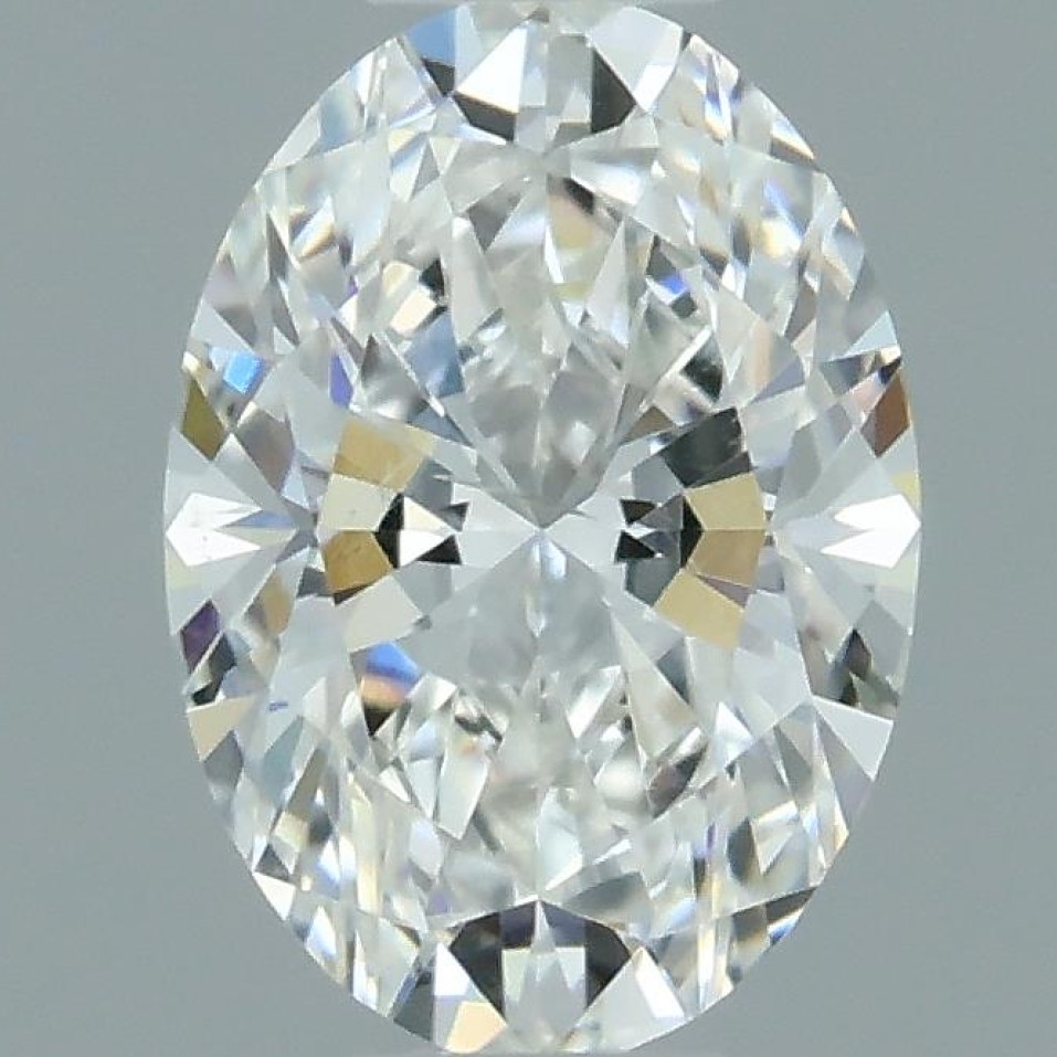 0.33 Carat Oval Diamond