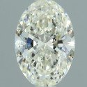 0.51 Carat Oval Diamond
