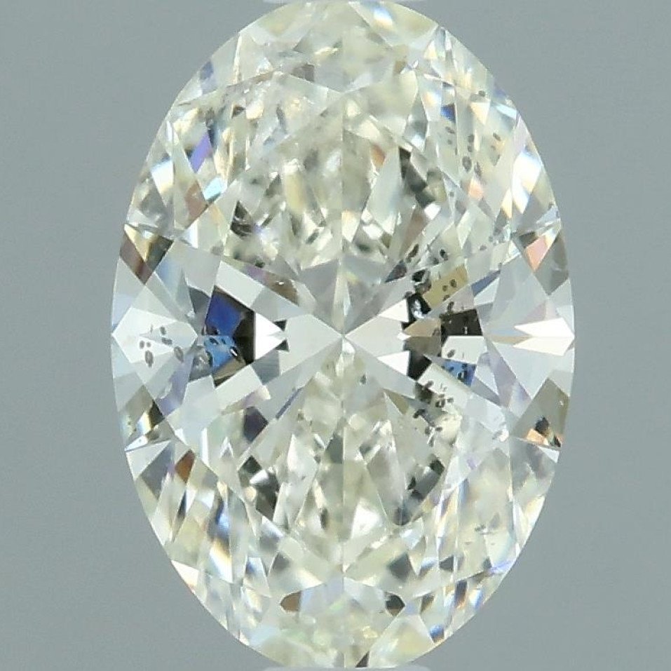0.51 Carat Oval Diamond