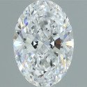 0.47 Carat Oval Diamond