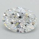 1.51 Carat Oval Diamond