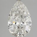 3.05 Carat Pear Diamond