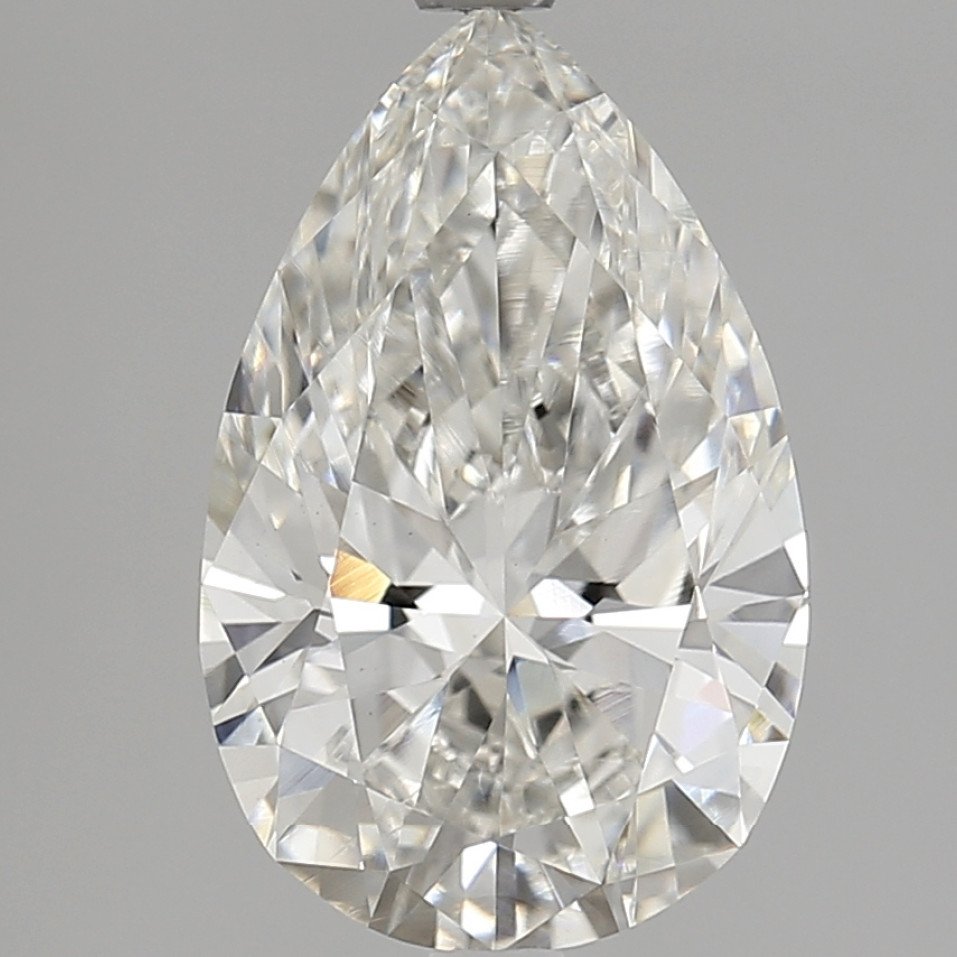 3.05 Carat Pear Diamond