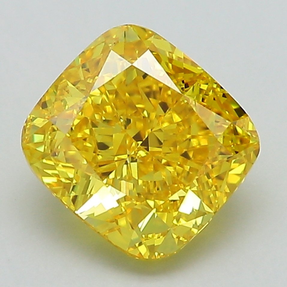 2.32 Carat L.cushion Diamond