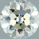 1.01 Carat Euro round Diamond